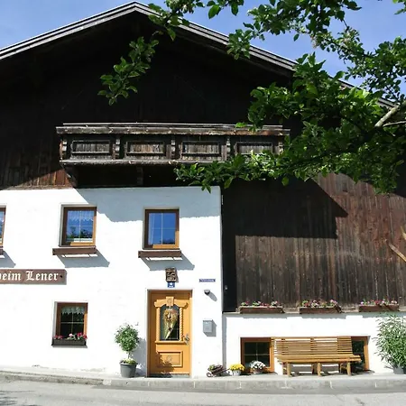 Ferienhaus Beim Lener Innsbruck Esterno foto